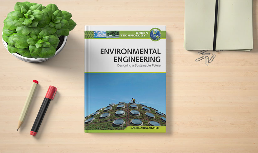 کتاب مهندسی محیط زیست- طراحی آینده پایدار (تکنولوژی-سبز)-سائولا