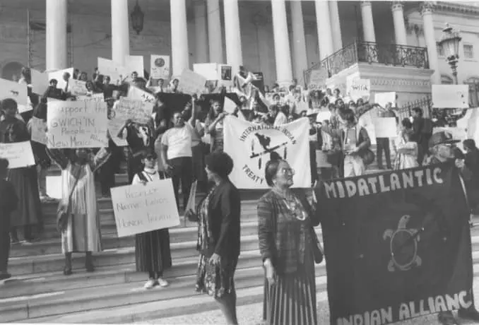 تجمع برای عدالت محیط زیستی در کاخ سفید، 1991- سائولا